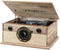 Victrola Turntable 4-in-1 w/ Bluetooth, FM Radio, Aux In - The Cambridge - VTA-245B-FOT