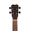 Islander Traditional Concert Ukulele with Spalted Maple Top - MAC-4