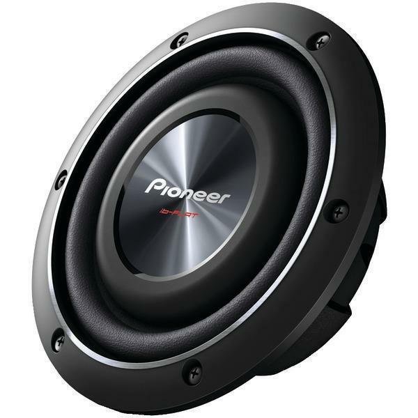 Pioneer 8-in Shallow-Mount Car Subwoofer 600 Watts Max Power - TS-SW2002D2