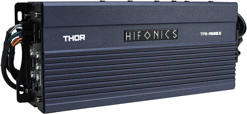 Hifonics THOR Compact Five Channel 600 Watt Powersports Amplifier - TPSA600.5