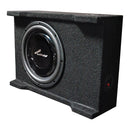 Audiopipe 10" 400 Watts Shallow Mount Downfire Loaded Enclosure - APSB-10BDF