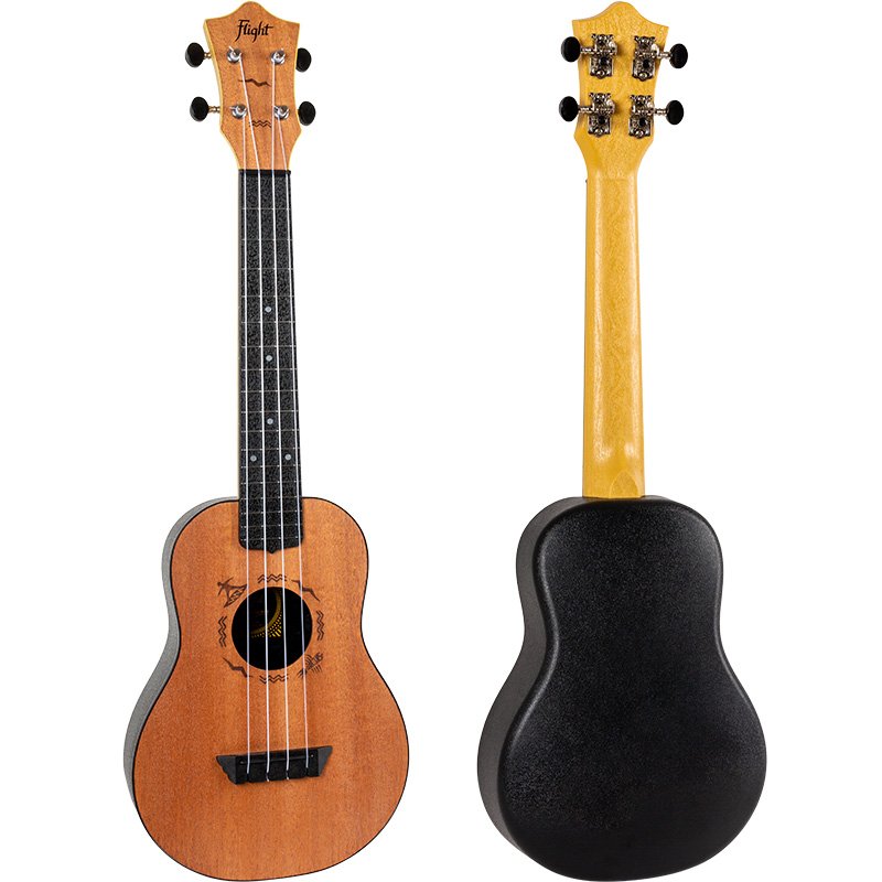 Flight Soprano Travel Ukulele - Mahogany - TUS53-MAH