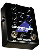 Carl Martin Andy Timmons Signature Compressor/Limiter Guitar Pedal - CM0023