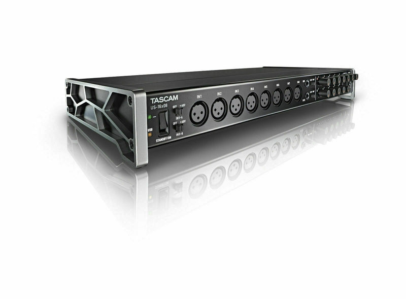 Tascam 16X8 Channel USB/MIDI Audio Interface - US-16x08