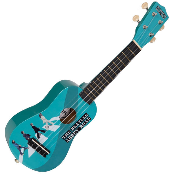 JHS The Beatles Abbey Road Design Soprano Ukulele - BEATUK4