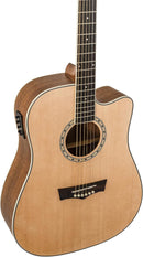 Peavey Delta Woods DW-2 CE Solid Top Cutaway Acoustic-Electric Guitar