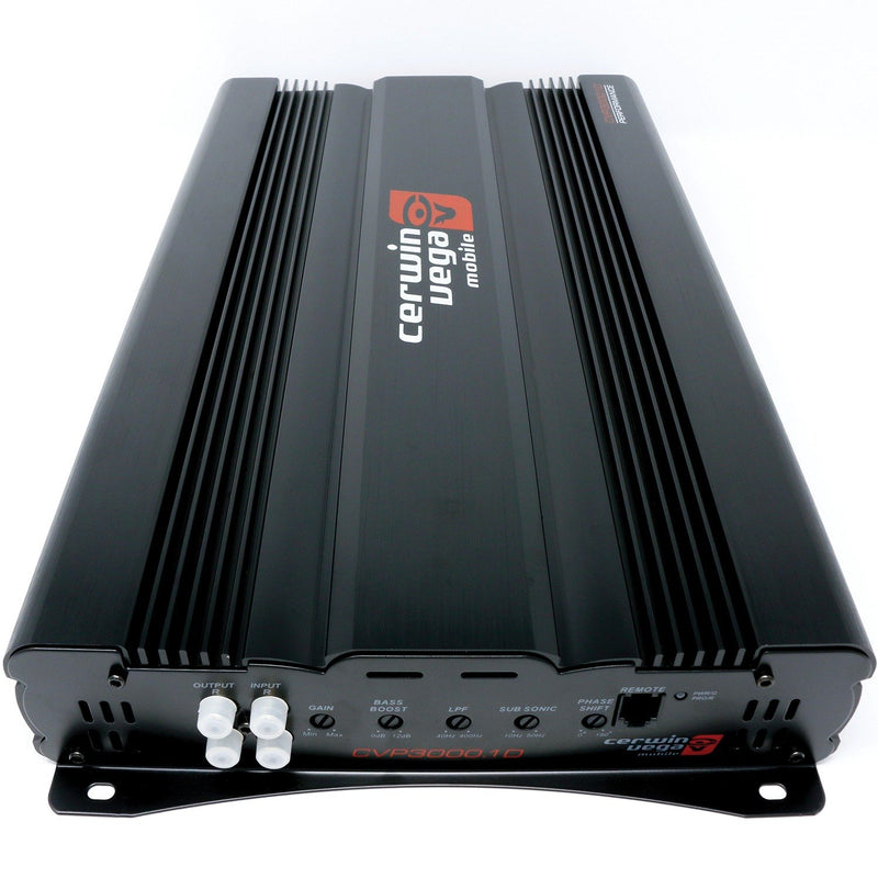 Cerwin Vega Performance Series 3,000 Watt Monoblock Car Amplifier - CVP3000.1D