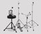 PDP Center Stage 5-Piece Full Drum Kit - 10/12/12/22/14 - Silver Sparkle