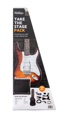 Washburn Sonamaster Take the Stage Electric Guitar Pack w/ Amp, Stand & Gigbag