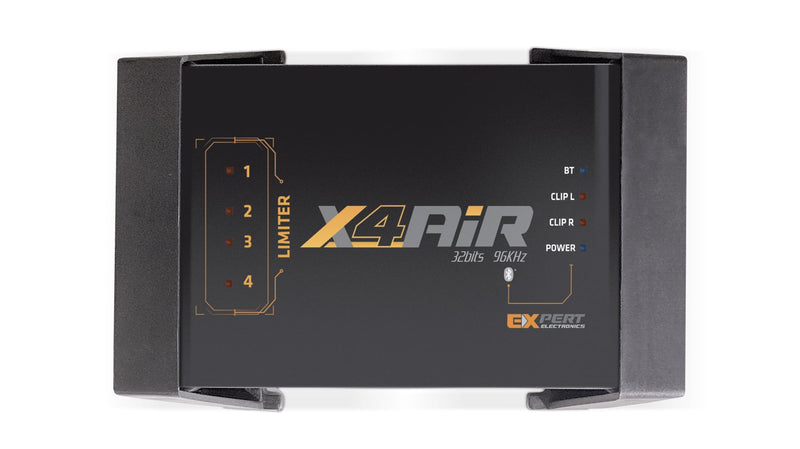 Expert 4 Channel 32 Bits 96K Bluetooth Processor - X4AIR