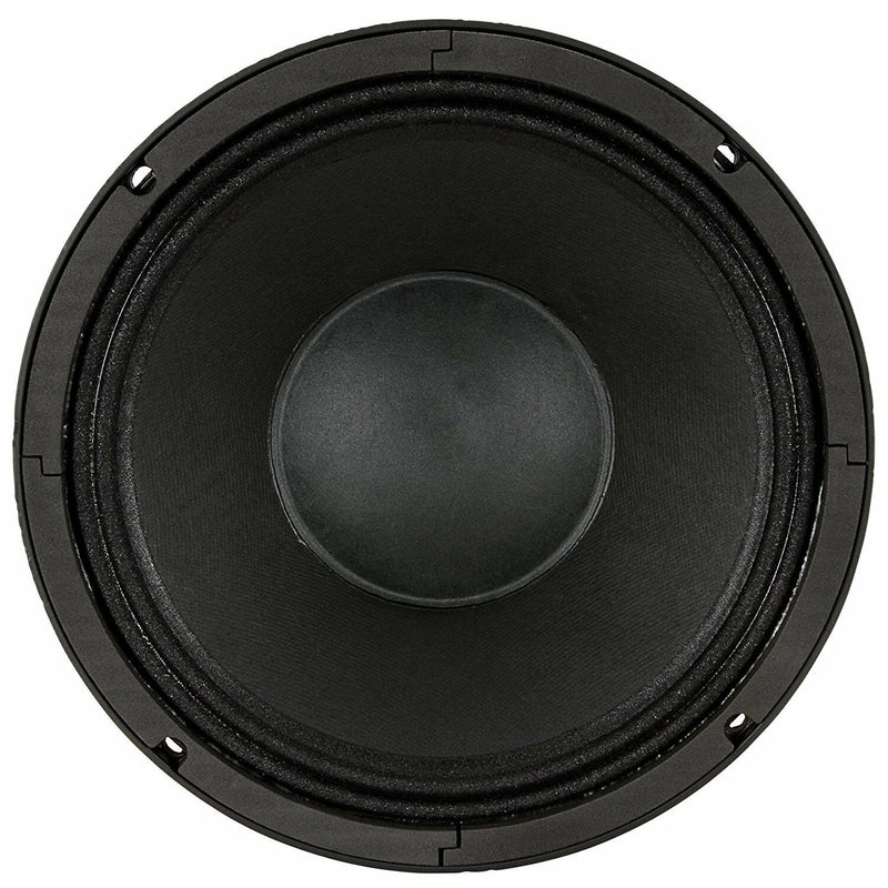 Pair of B&C 10MD26 10-Inch Midbass Driver 700W Car Audio Speakers