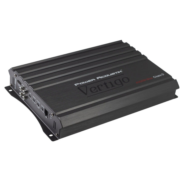 Power Acoustik VA1-4000D Vertigo Series Class D Amp (4,000 Watts Max, Monoblock)