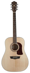 Washburn Heritage 10 Series - HD10S Acoustic Guitar - Natural