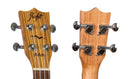 Flight Englemann Spruce & Zebrawood Concert Ukulele Designer Series – DUC525