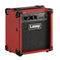 Laney 10 Watt Bass Guitar Combo Amplifier w/ 5” Woofer - Red - LX10B-RED