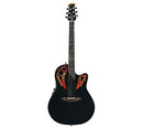 Ovation Timeless Elite Acoustic Electric Guitar - Black - 2778AX-5