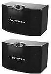 VocoPro SV-500 10" 3-Way Vocal PA Speaker (Pair)