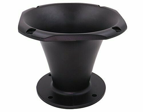 DS18 PRO-HA100 Black Bolt-On 2" Aluminum Driver Horn