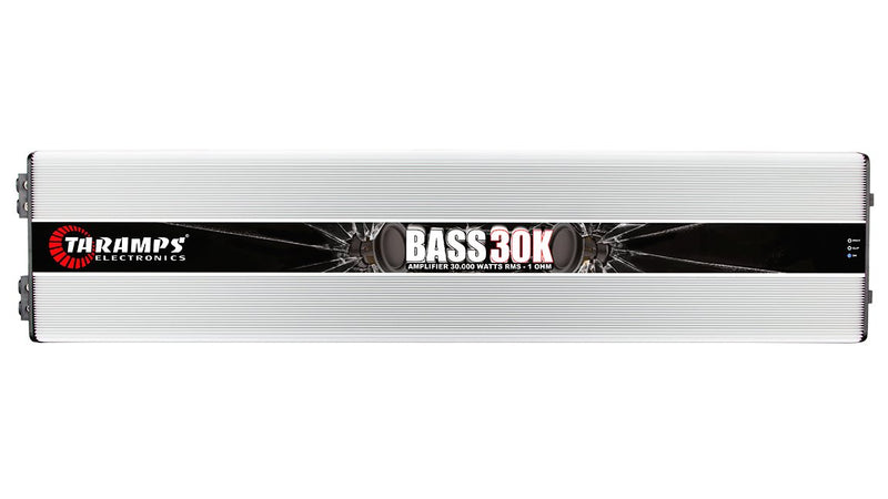 Taramps BASS30K 30,000 Watts RMS Single Channel Class D High Power Amplifier