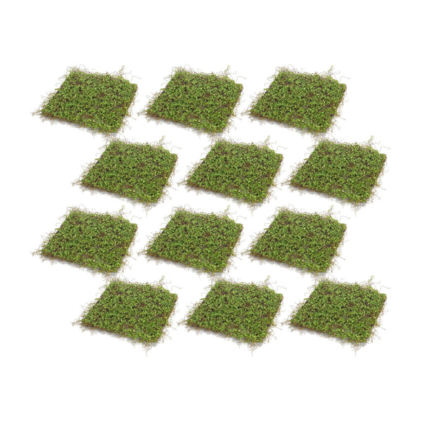 Lifelike Moss Display Mat (Set of 12)