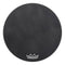 Remo 28" Powermax Crimplock Bass Drumheads - Black Suede - PM-1828-MP-