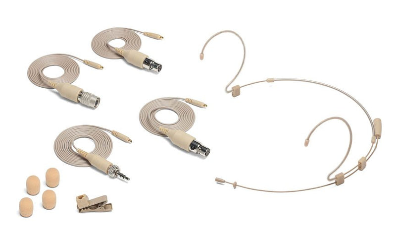 Samson Omnidirectional Headset Microphone w/ MicroCondenser Capsule - DE50x