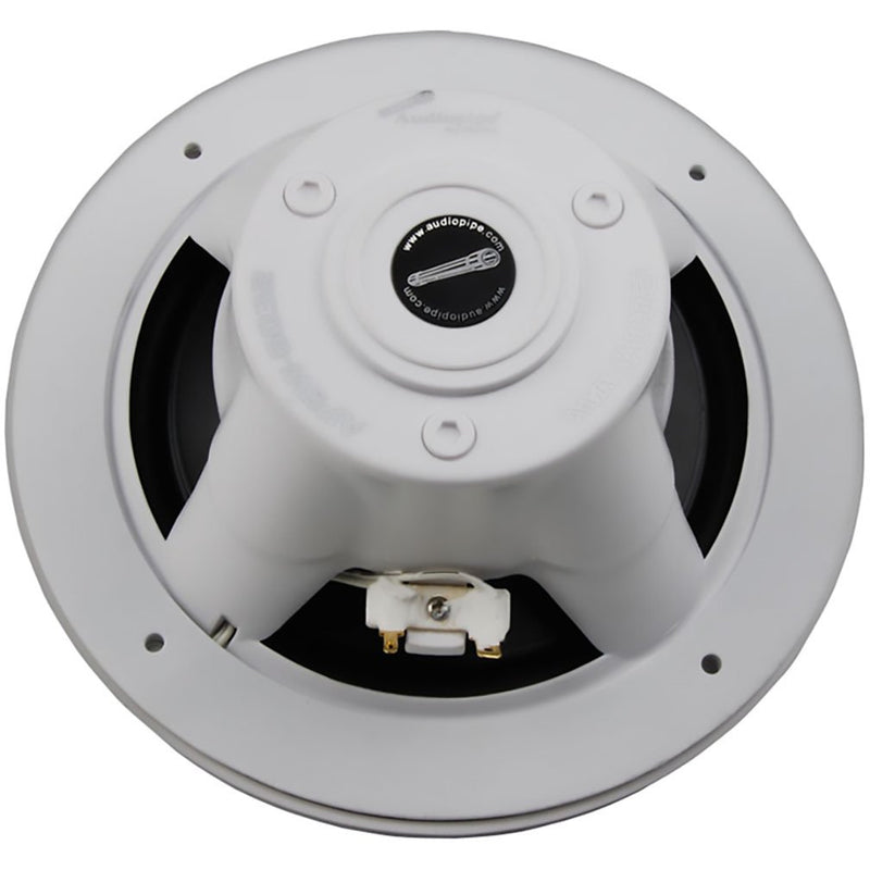 Audiopipe Marine 6.5" 2-Way Speakers (White) APSW-6032