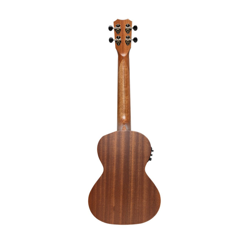 Islander Electro-Acoustic Traditional Tenor Ukulele with Mahogany Top - MT-4 EQ