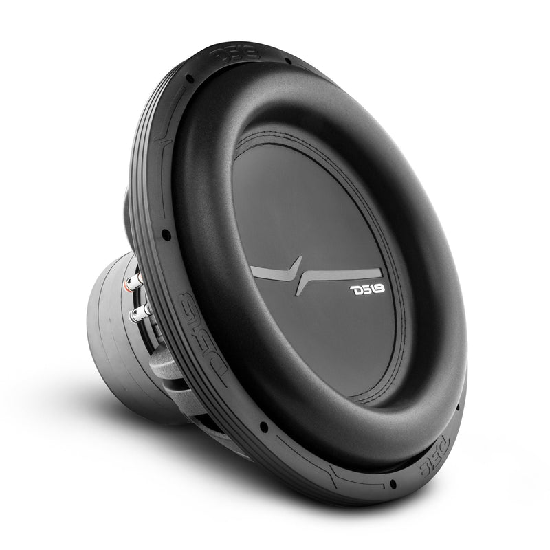 DS18 ZXI15.4D High Excursion 15" Car Subwoofer 2000 Watts 4-Ohm DVC, Quad Stacked Magnets