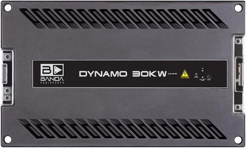 Banda Dynamo 30K Green Monoblock 30,000W Class D Car Audio Amplifier