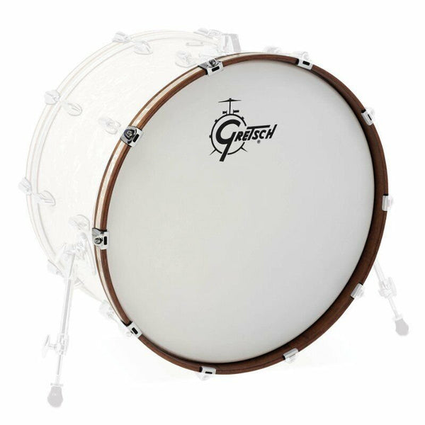 Gretsch Renown 22-inch Bass Drum Hoop - Vintage Pearl - New Open Box