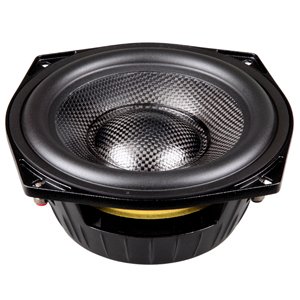 P-Audio 6.5" 800W Car Woofer w/Carbon Fiber Cone & Neodymium Magnet - SN6200MB