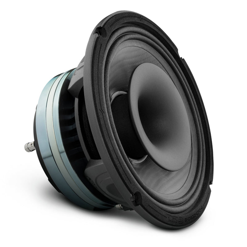 DS18 8HD800NCFD-4 400 Watt 4 Ohm Neodymium Coaxial Hybrid Mid-Bass Speaker