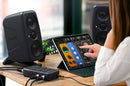 IK Multimedia iRig Pro Quattro I/O 4-input Pro Field Recording Interface & Mixer