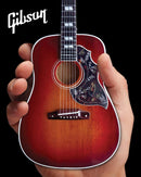 Axe Heaven Gibson Hummingbird Vintage Cherry 1:4 Scale Mini Guitar Model