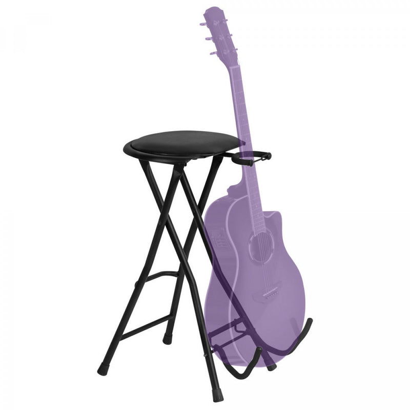 On-Stage Guitarist Stool with Foot Rest - DT7500