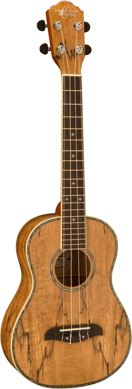 Oscar Schmidt Tenor Ukulele - Spalted Mango - OU7TK