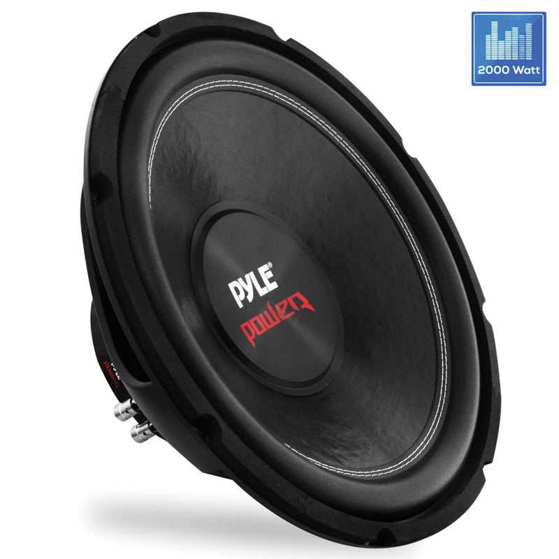 Pyle Power Series 15" 2000 Watts Dual Voice Coil 4 Ohm Subwoofer - PLPW15D