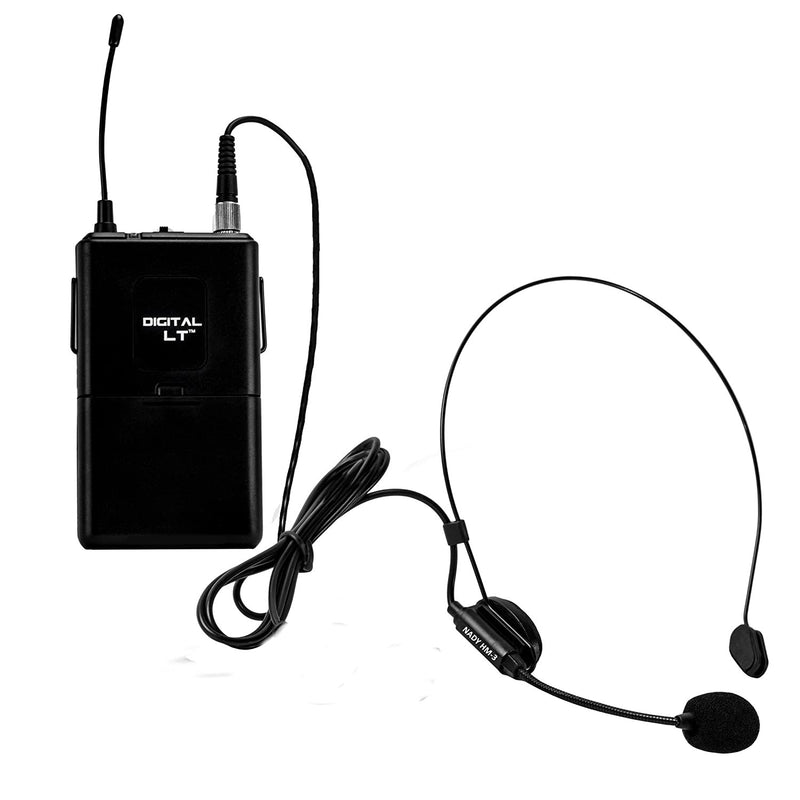 Nady DW-22 Dual Digital Wireless Headset Microphone System - DW-22 HMHM