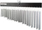 Rhythm Tech 40 Bar Double Chimes - RT8102