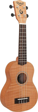 Kahua 21“ Soprano Flamed Maple Ukulele - KA-21FM