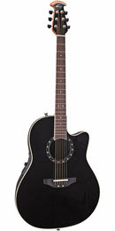 Ovation Timeless Balladeer Acoustic Electric - Black - 2771AX-5