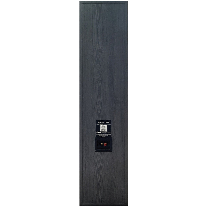 BIC America 250-Watt 2-Way 8-Inch Slim-Design Tower Speaker - DV 84