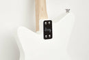 Loog Pro LGPREW 3-Stringed Solid-body Beginner Electric Guitar - White