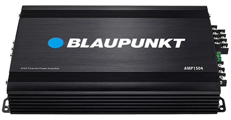 Blaupunkt 4 Channel 1500 Watt Amplifier - AMP1504