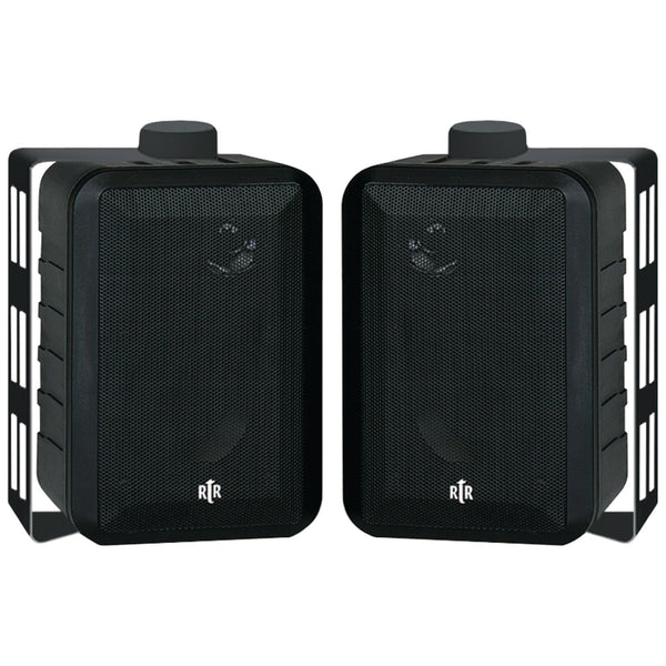 BIC America RTRV44-2 RtR 4" Indoor/Outdoor Weather-Resistant Speakers 100W