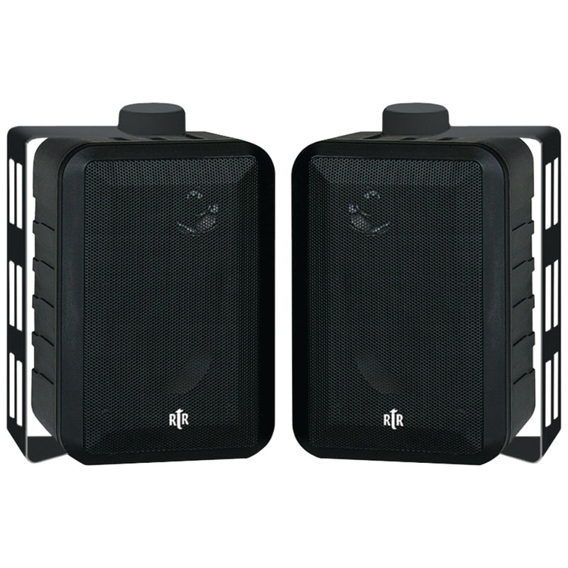 BIC America RTRV44-2 RtR 4" Indoor/Outdoor Weather-Resistant Speakers 100W