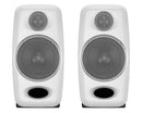 IK Multimedia iLoud Micro Monitor Portable Ultra-Compact Speakers - White