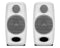 IK Multimedia iLoud Micro Monitor Portable Ultra-Compact Speakers - White