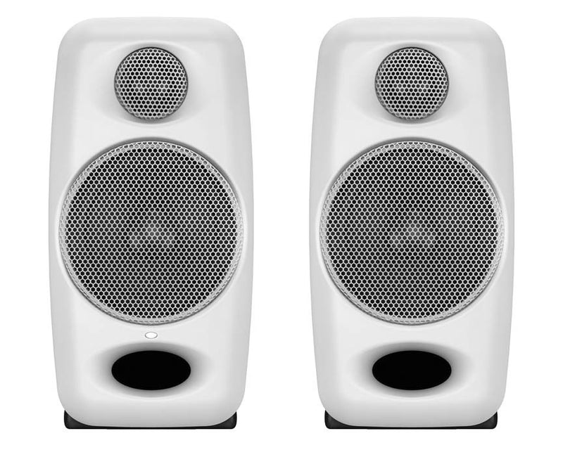 IK Multimedia iLoud Micro Monitor Portable Ultra-Compact Speakers - White